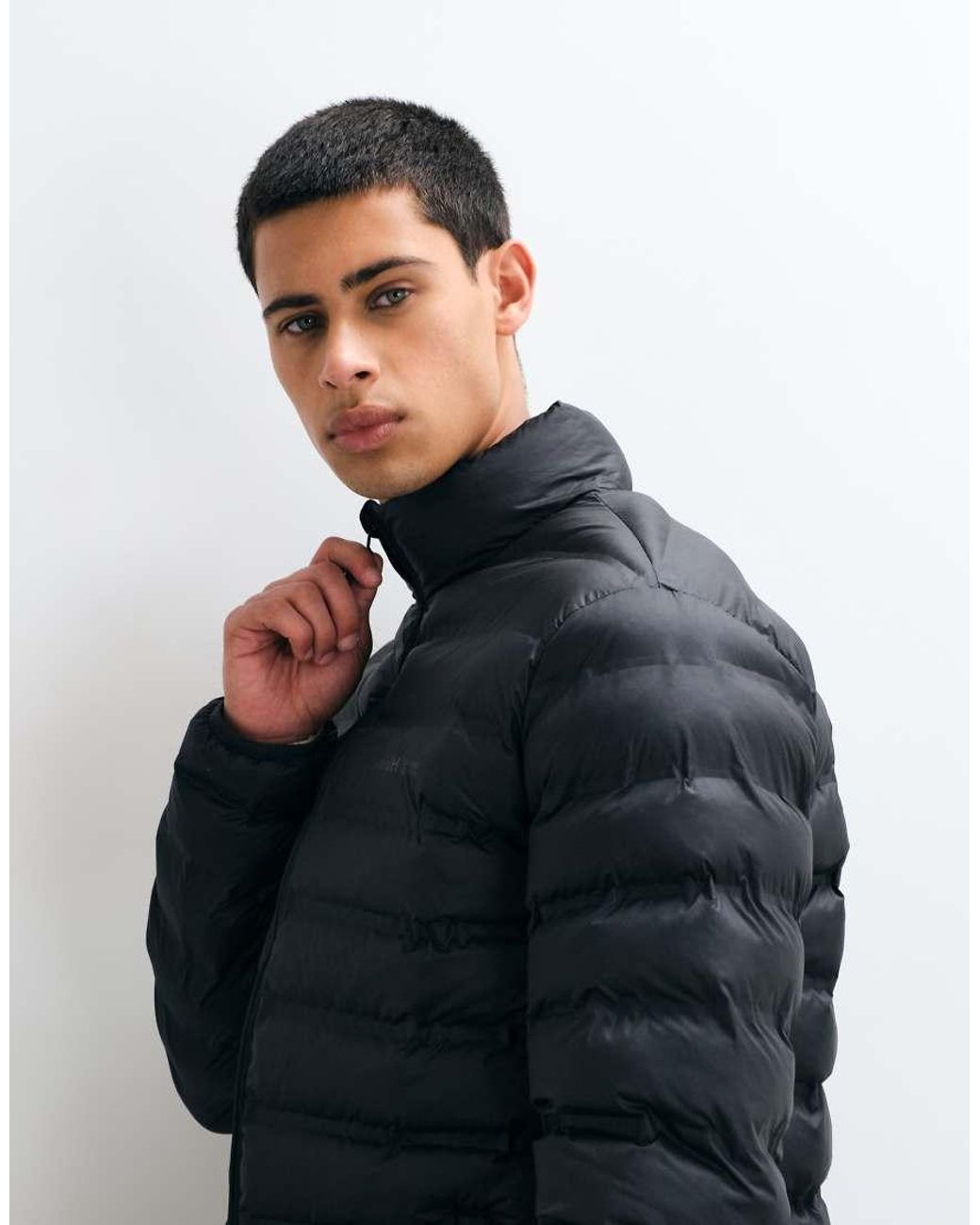 Blend Black Padded Jacket for men