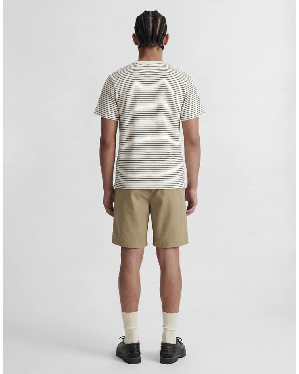 Jack & Jones Natural Drawstring Chino Shorts for men