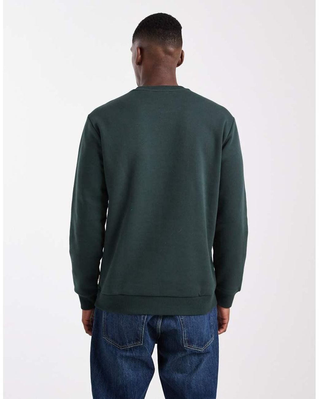Only & Sons Blue Crew Neck Sweatshirt for men