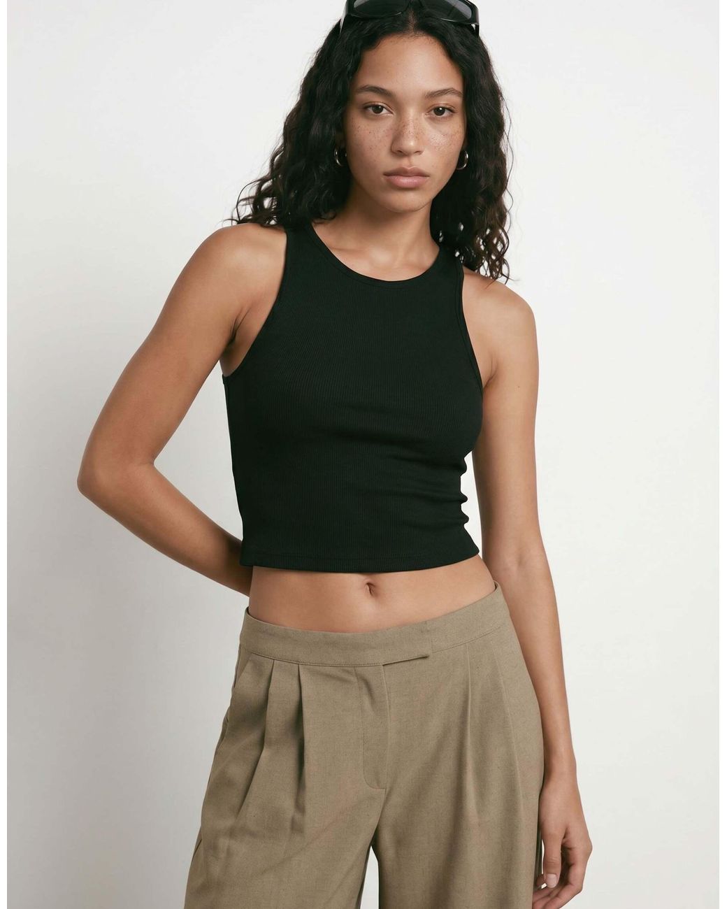 Débardeur HYPEDROP en coloris Black