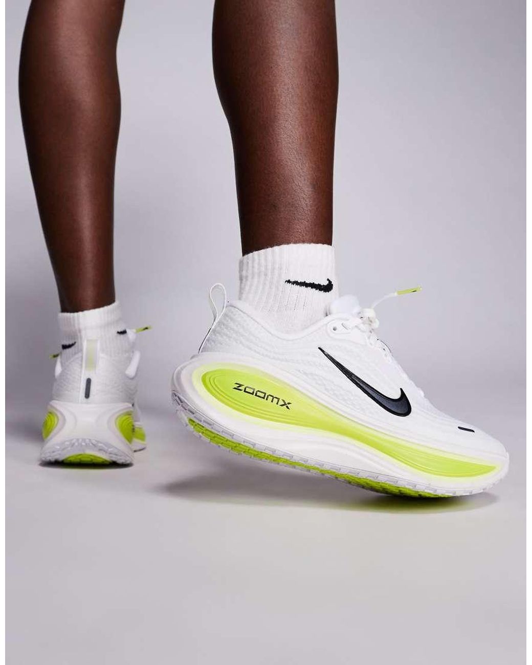 Nike Yellow Vomero Plus Trainers