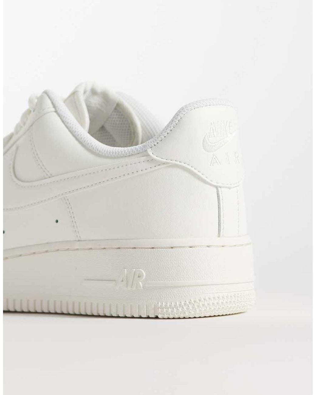 Nike White Air Force 1 '07 Sneakers for men