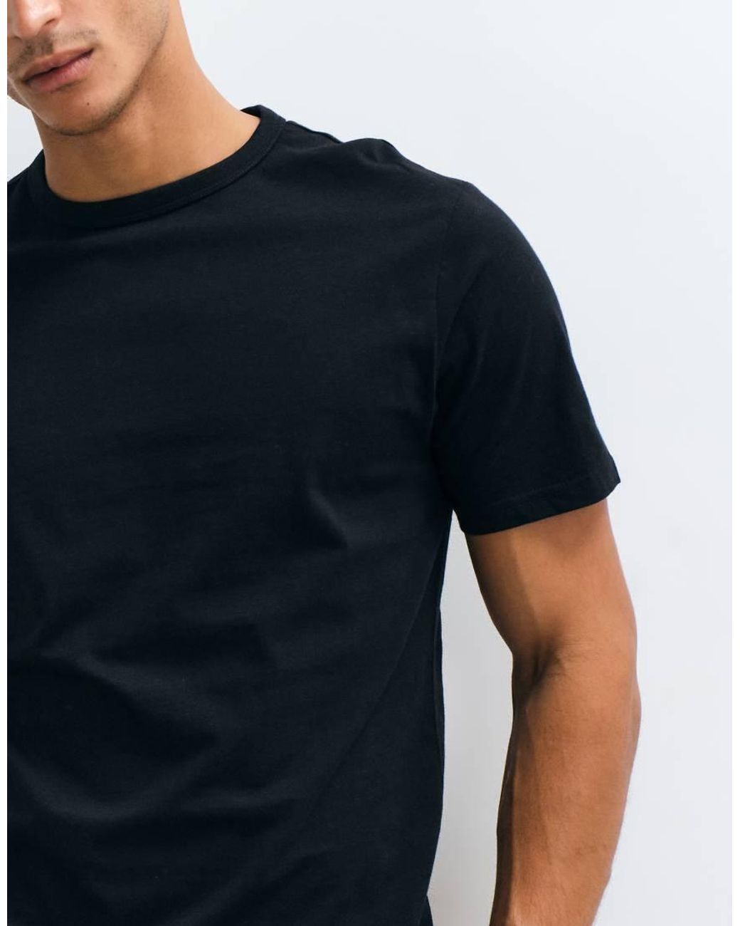 ASOS Blue Breathemaxtm Lite Regular Fit T-shirt for men
