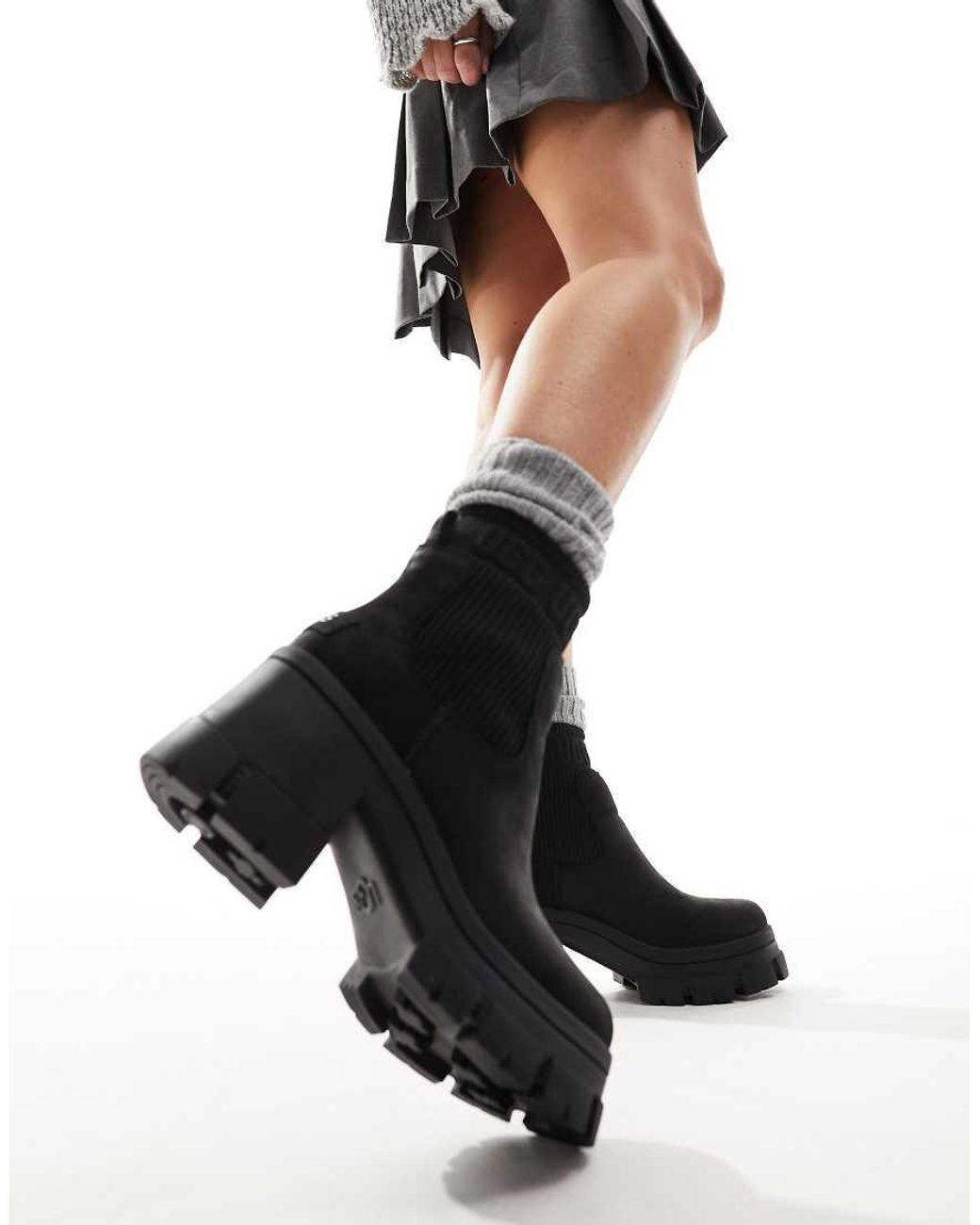 靴 UGG Brooklyn Chelsea BLK 24cm UGG BROOKLYN CHELSEA | Browns Shoes