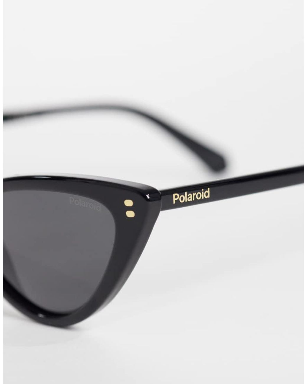 Polaroid Sunglasses Black Polaroid Cat Eye Sunglasses With Polarized Lenses