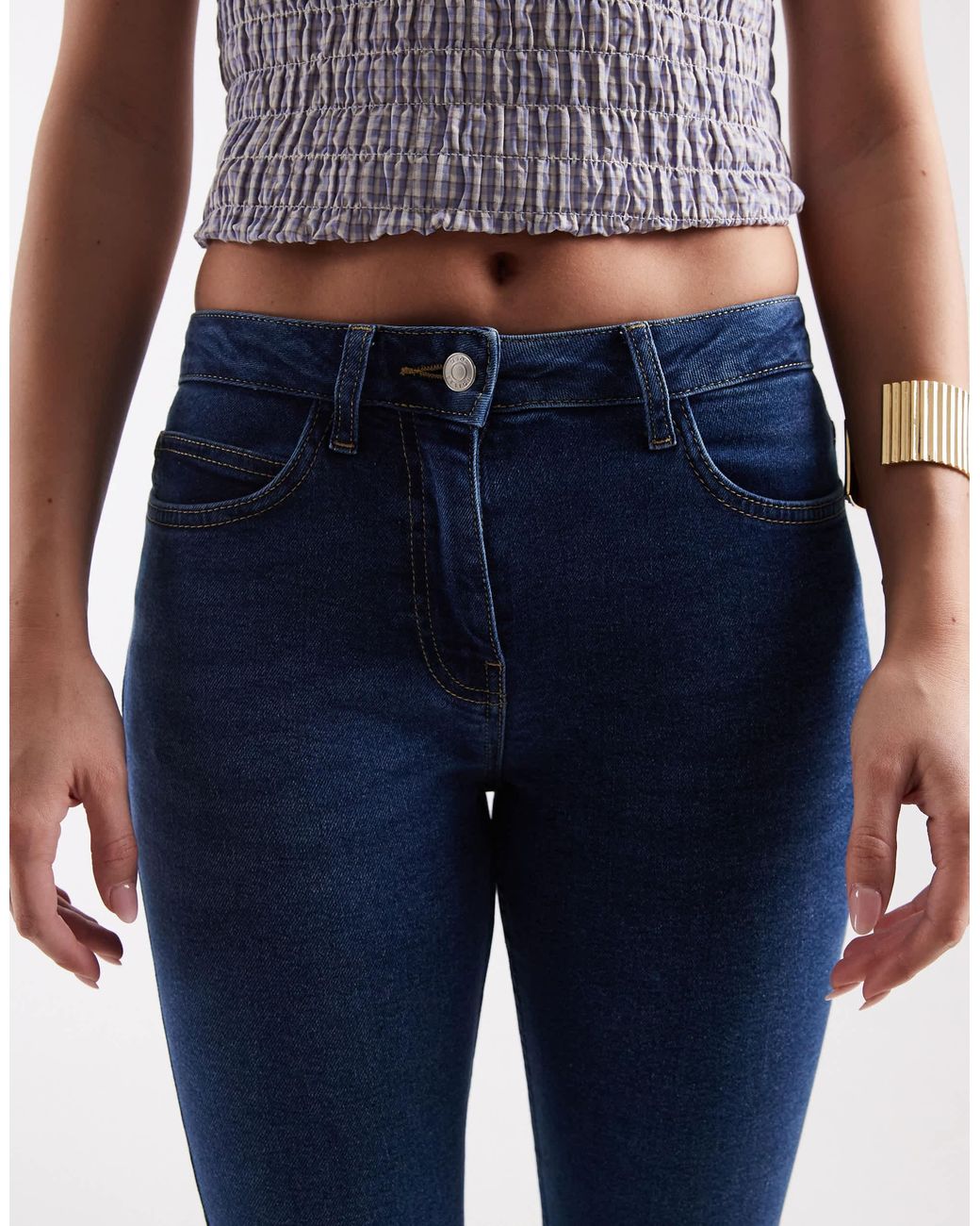 ASOS Blue Capri