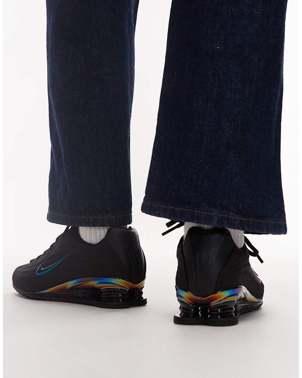 Nike Blue Shox Z Trainers