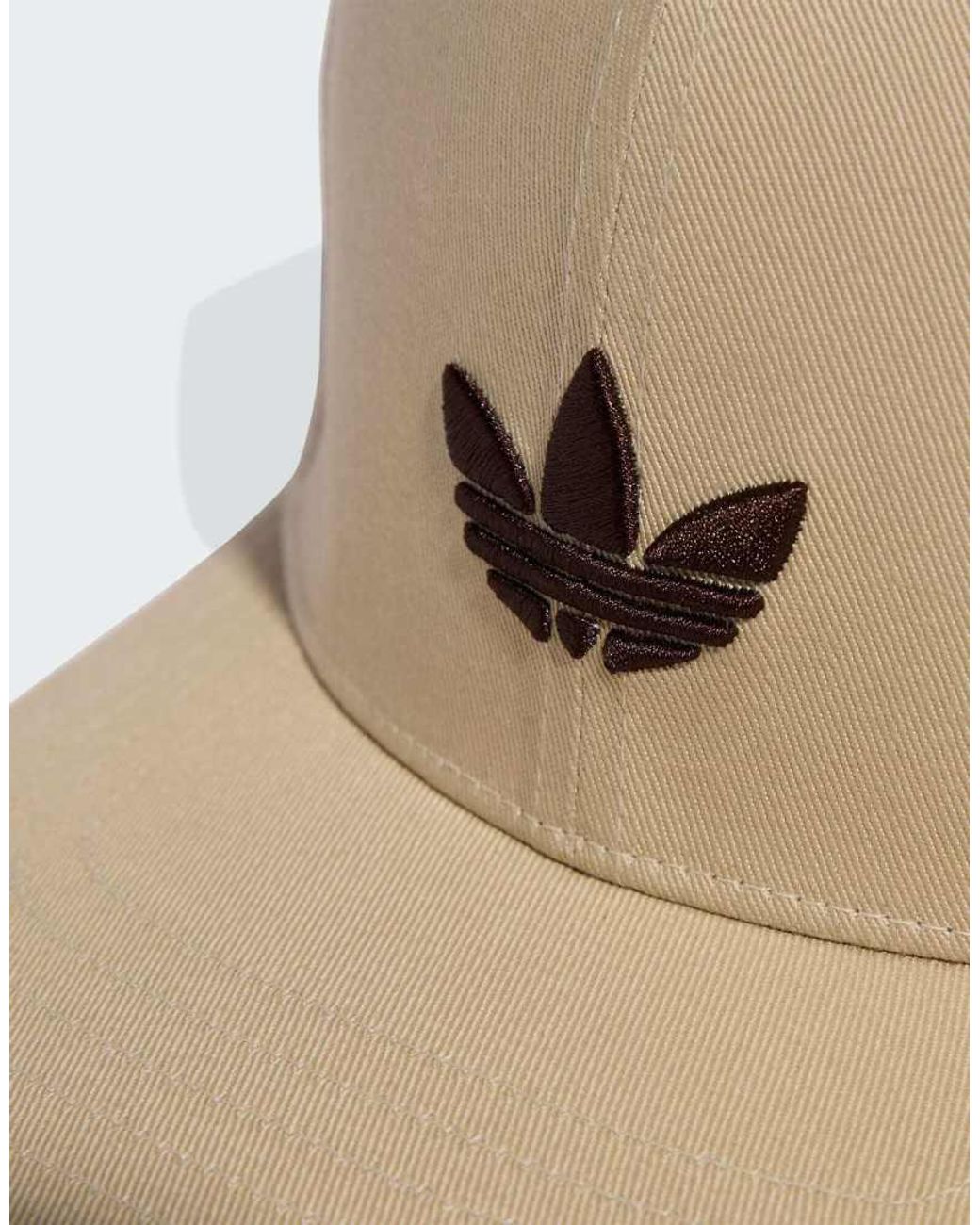 Adidas Originals Natural Adicolor Snapback Cap