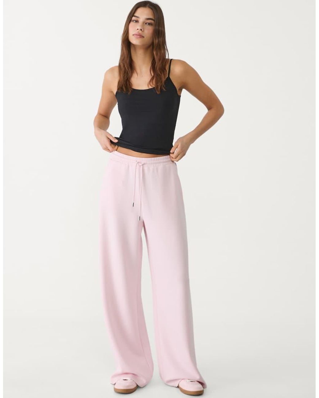 Stradivarius Pink Tank Top