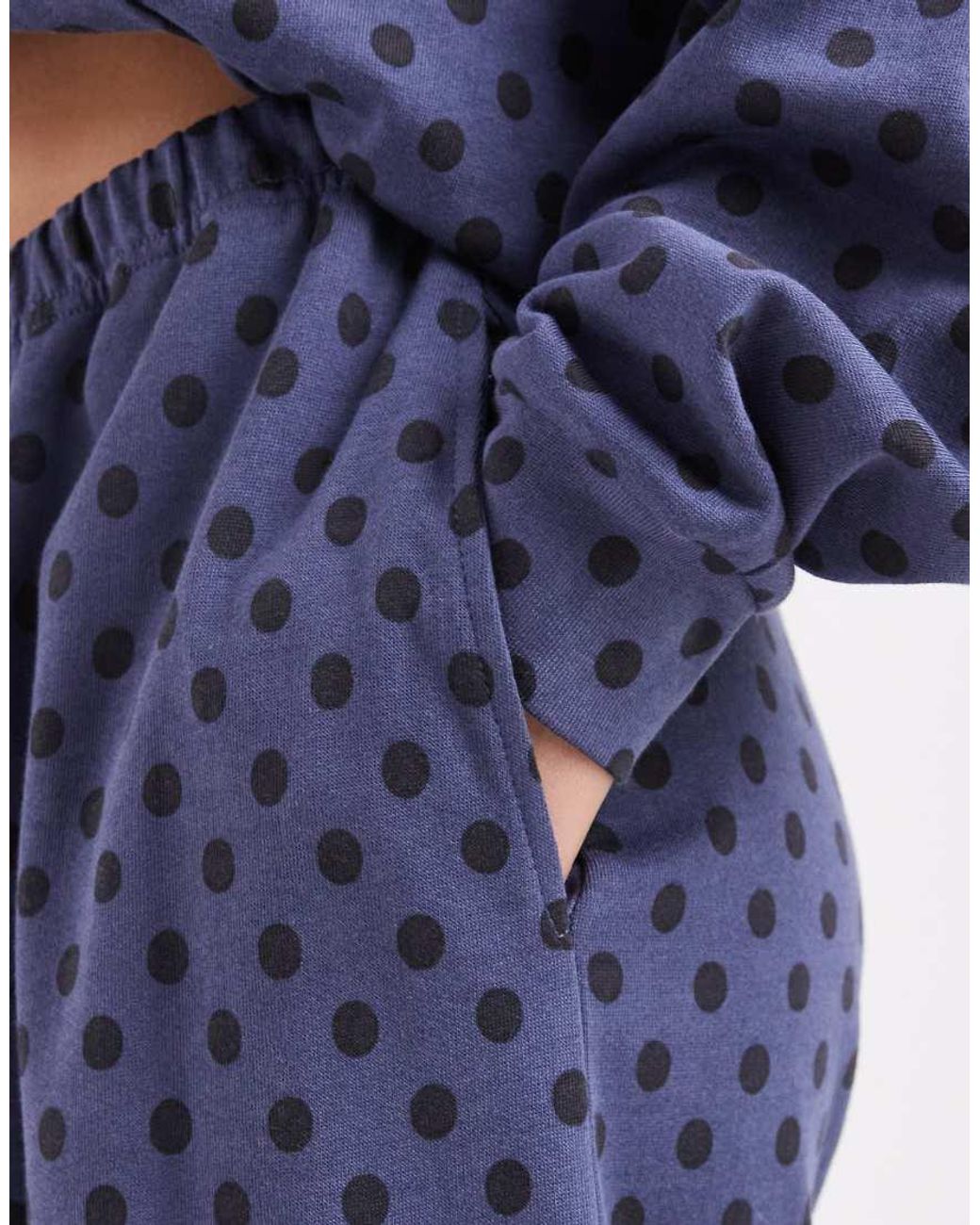 Collusion Blue Wide Leg joggers