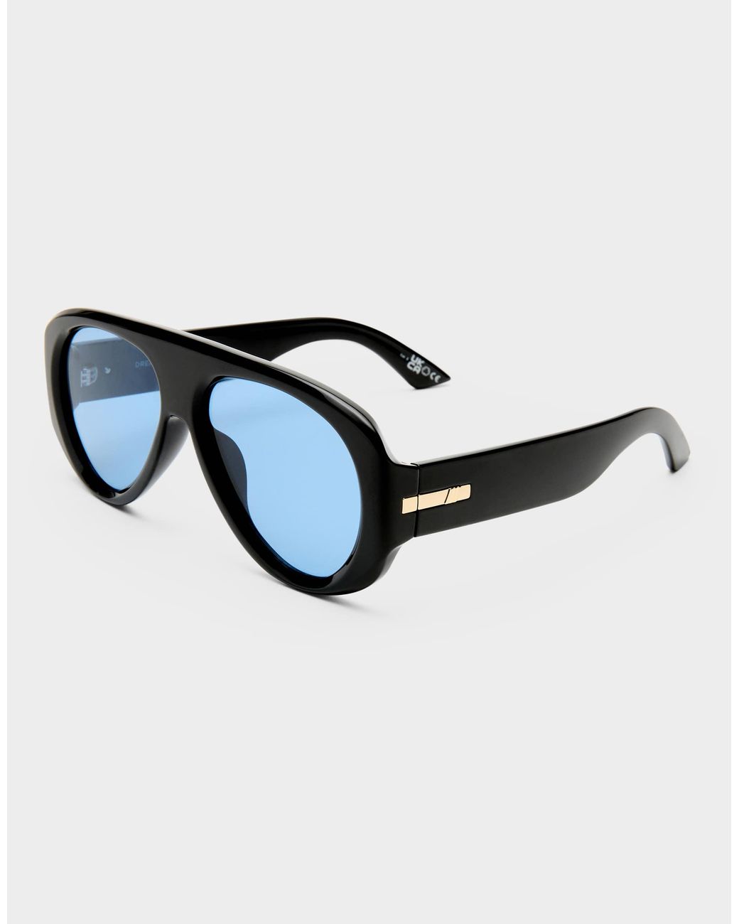 Le Specs Brown – dreamboat – visor-sonnenbrille