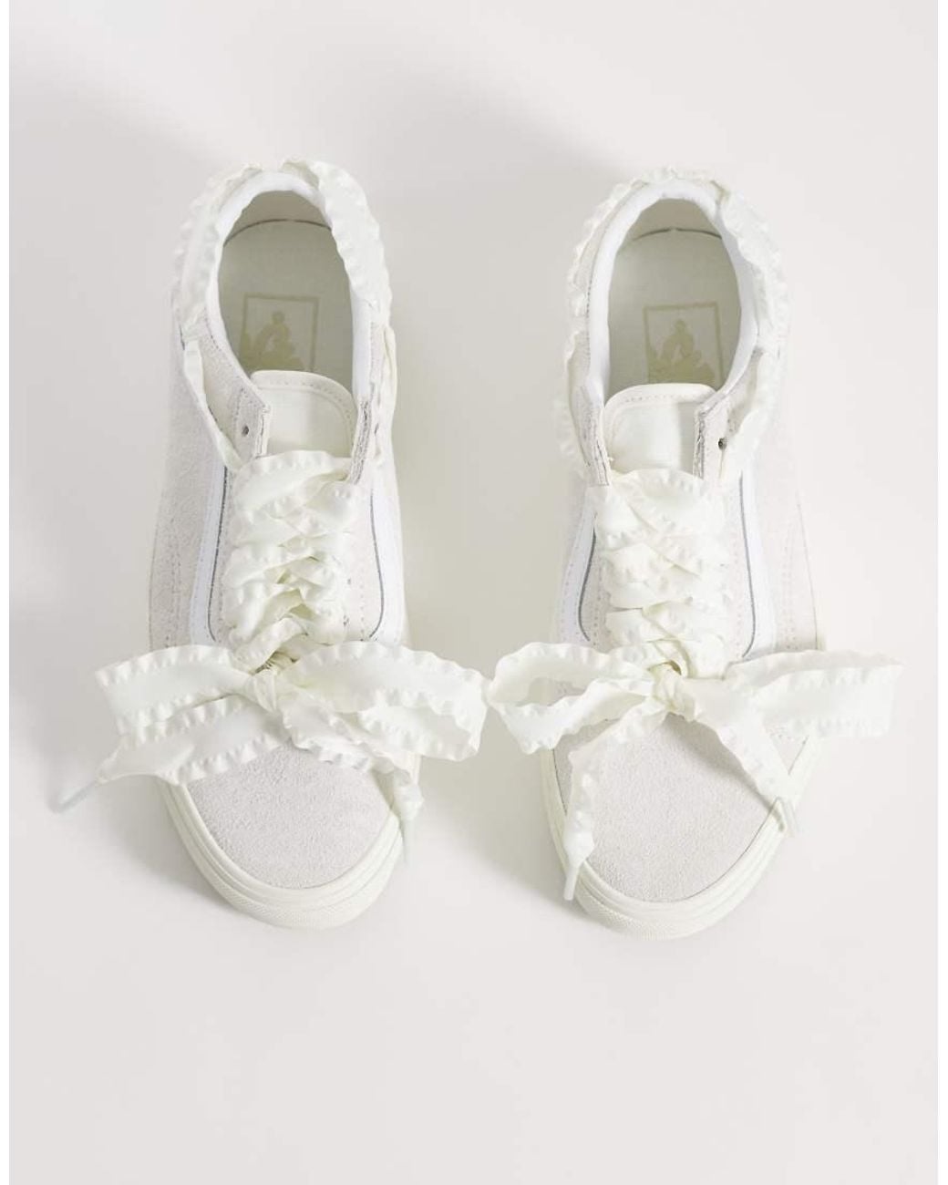 Vans White Old Skool Trainers