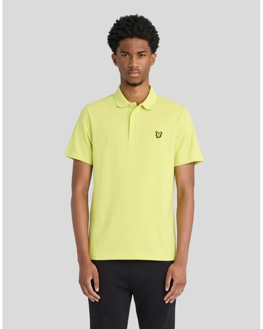 Lyle & Scott Green Sports Polo Shirt for men