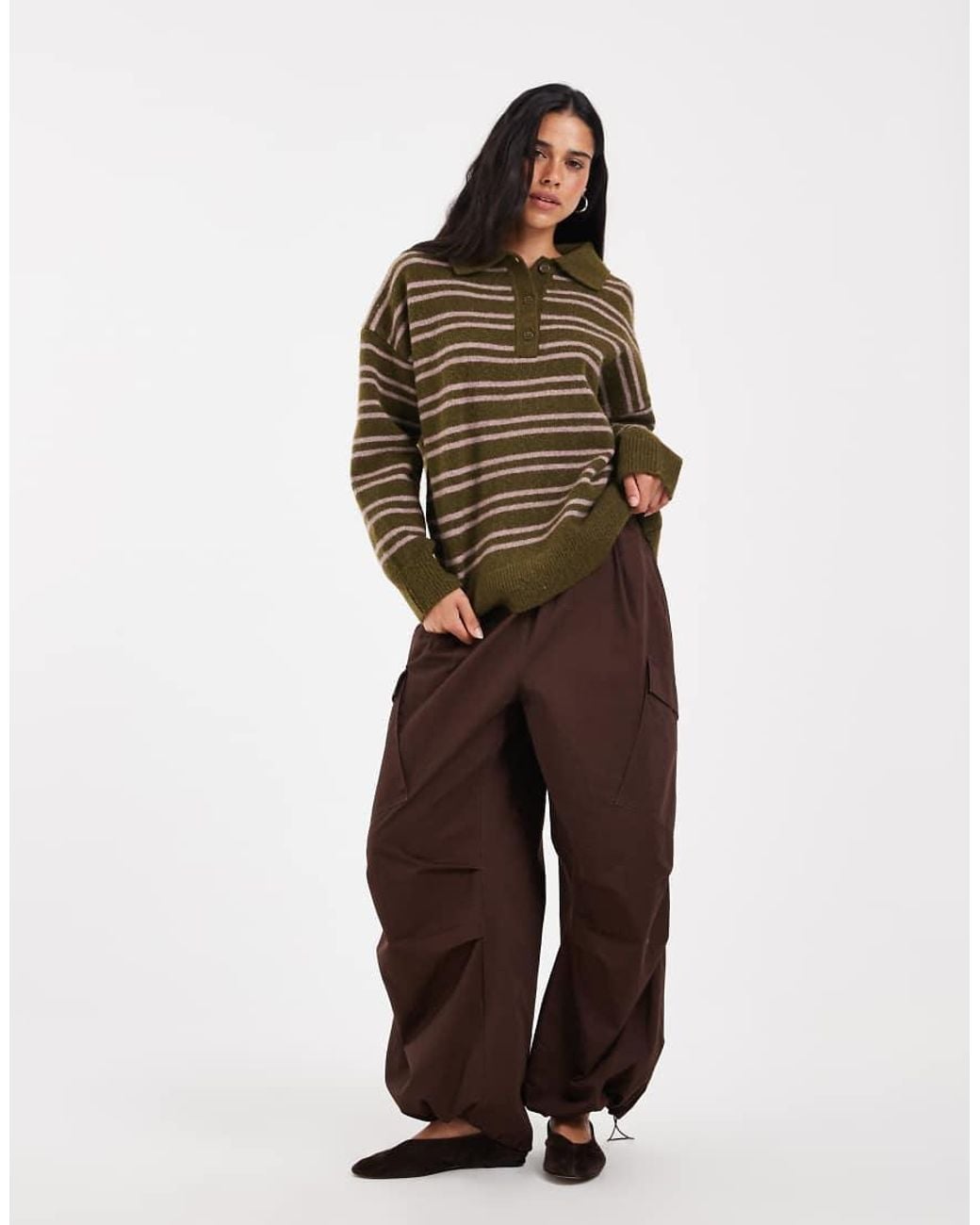 Muse Assembly Multicolor Rugby Sydney Knitted Jumper