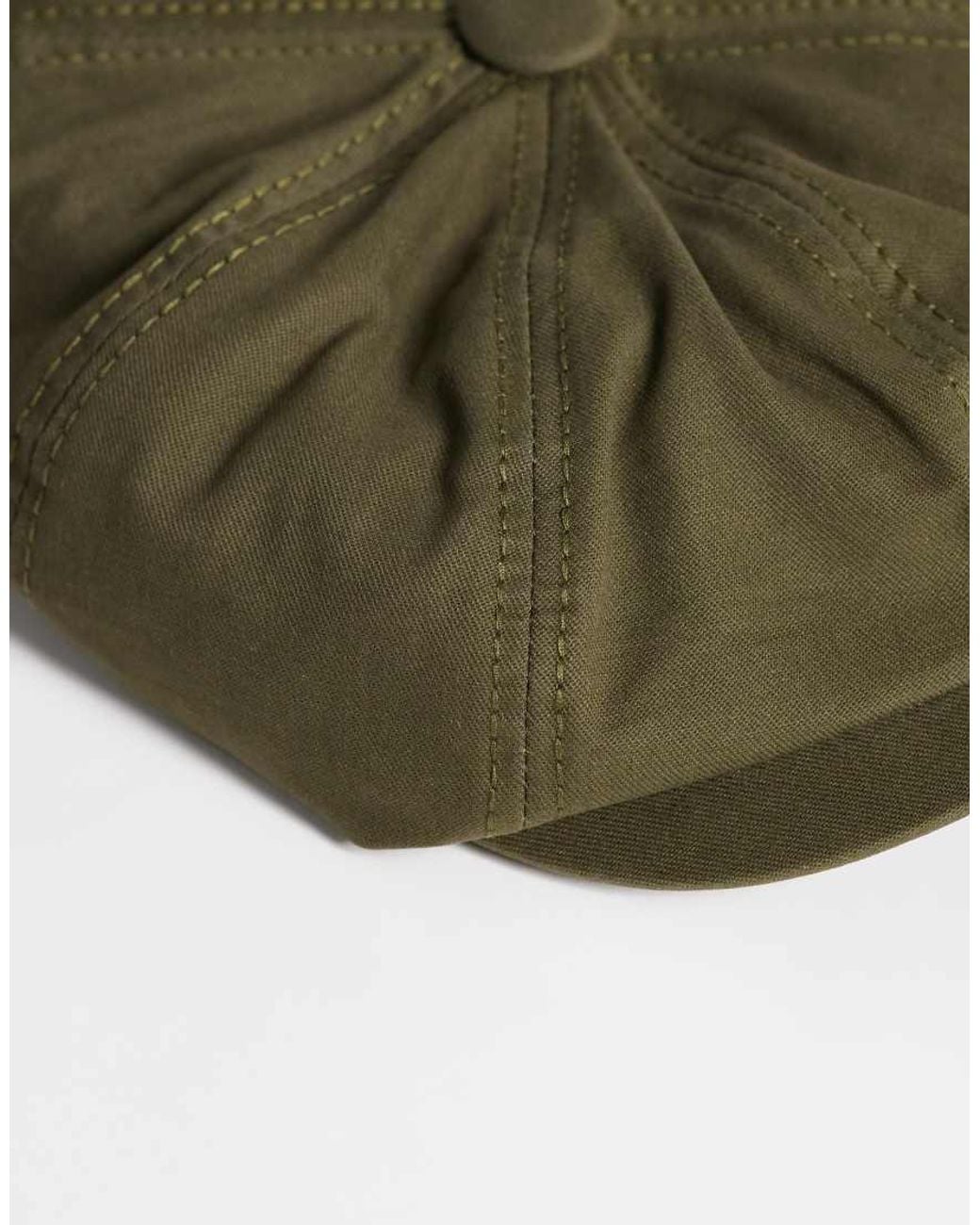 Cappello Baker Boy di ASOS in Green da Uomo