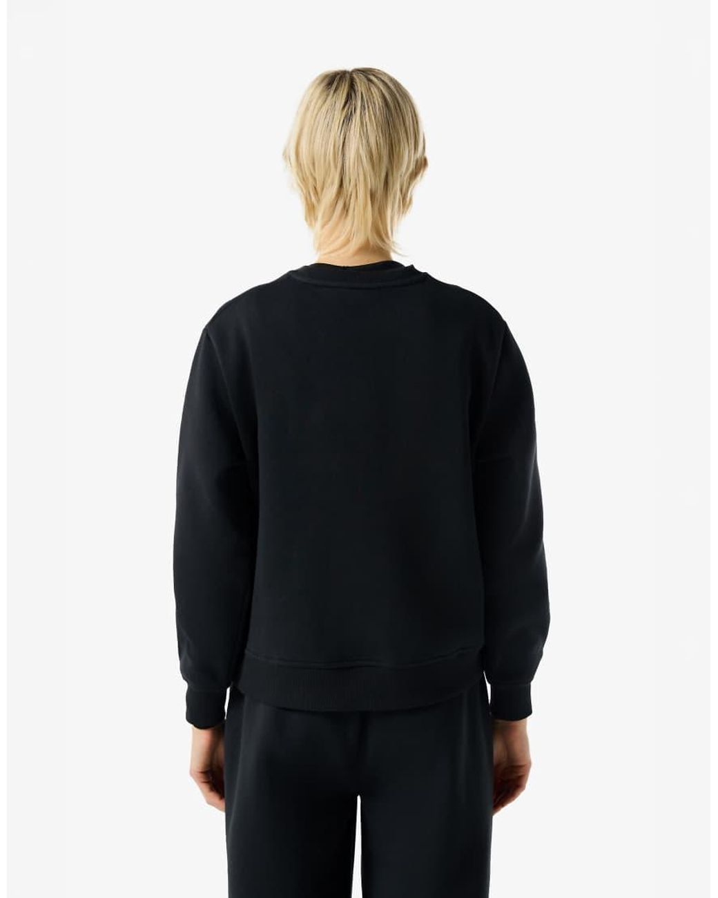 Hunter Black Rl Essentials Crew Sweatshirt