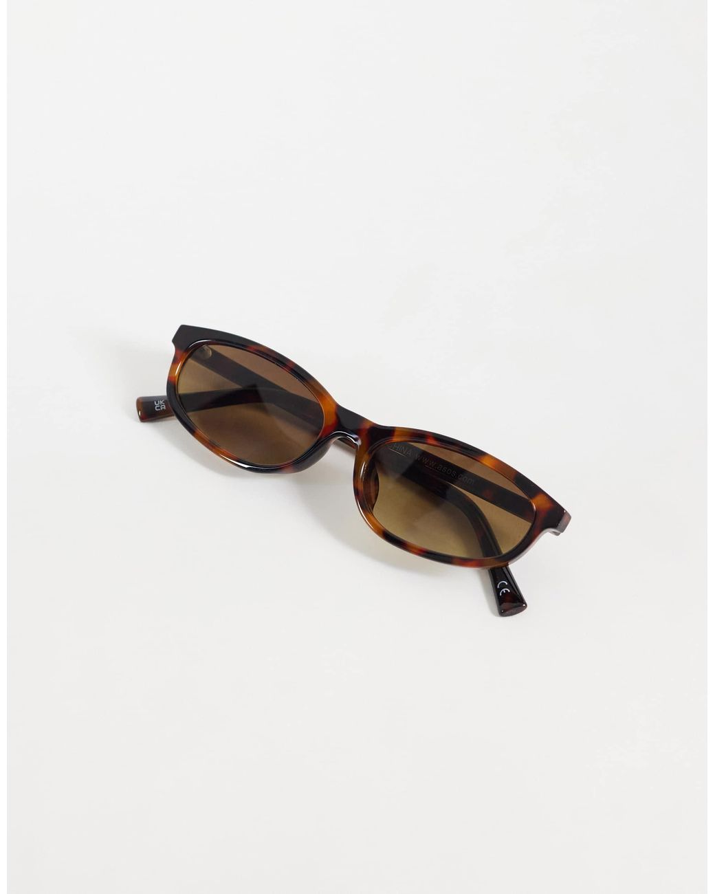ASOS Natural Slim Oval Square