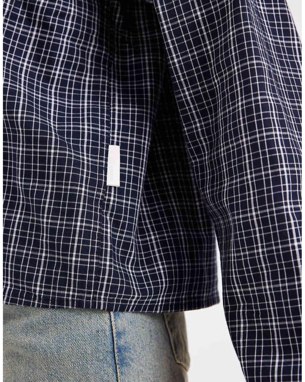 JJXX Blue Relaxed Fit Shirt