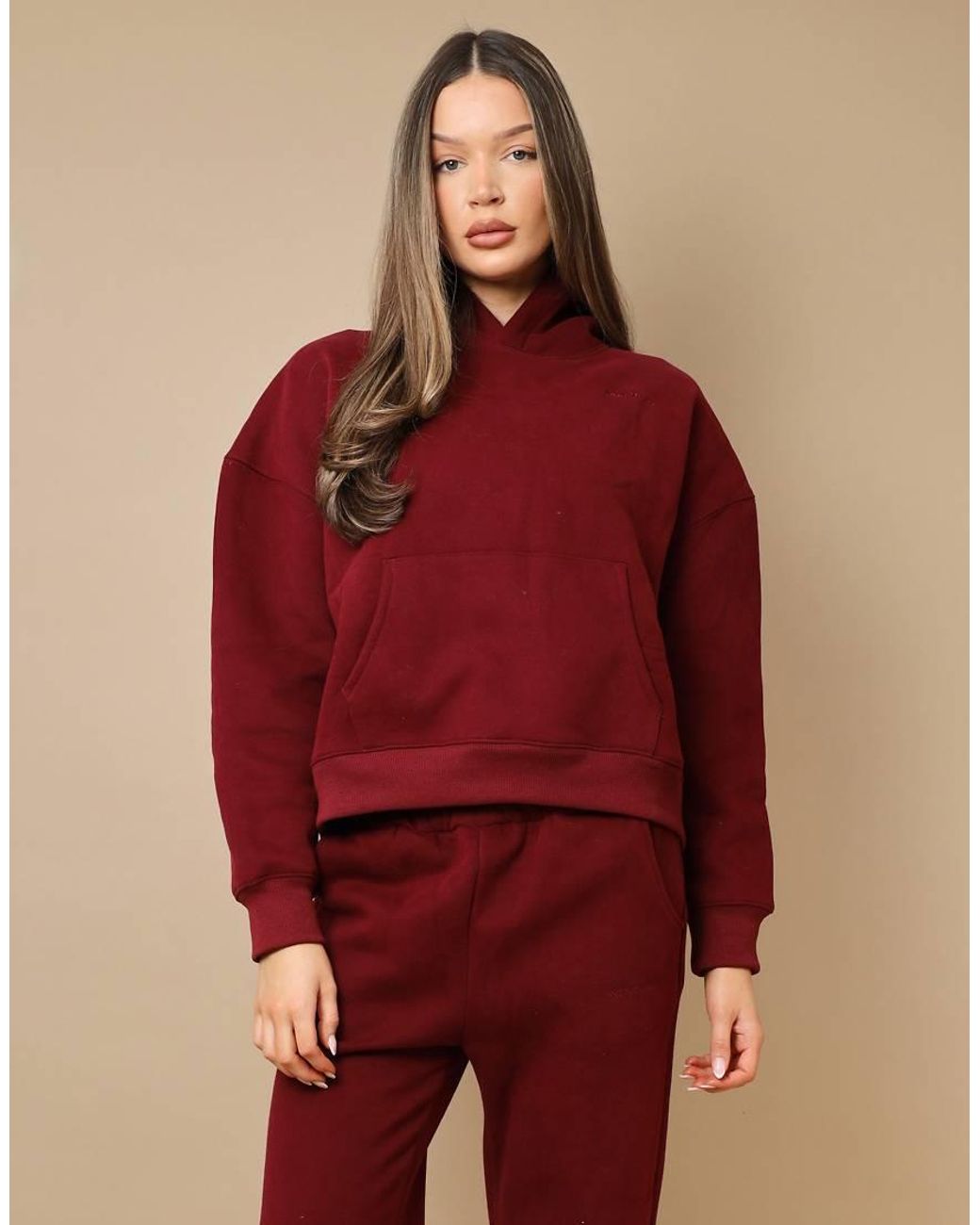 SIMMI Red Ava Simmi Studios Hoodie