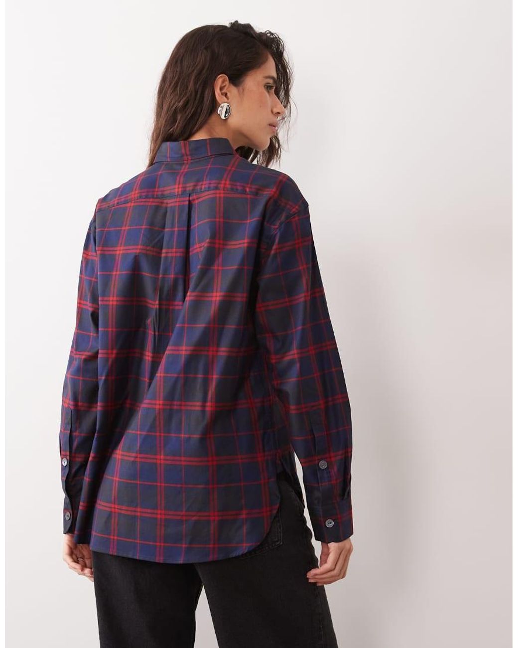 Polo Ralph Lauren Purple Tartan Shirt