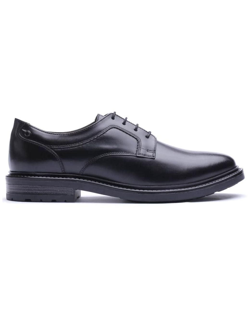 Base London Blue Carter Lace Up Shoe for men