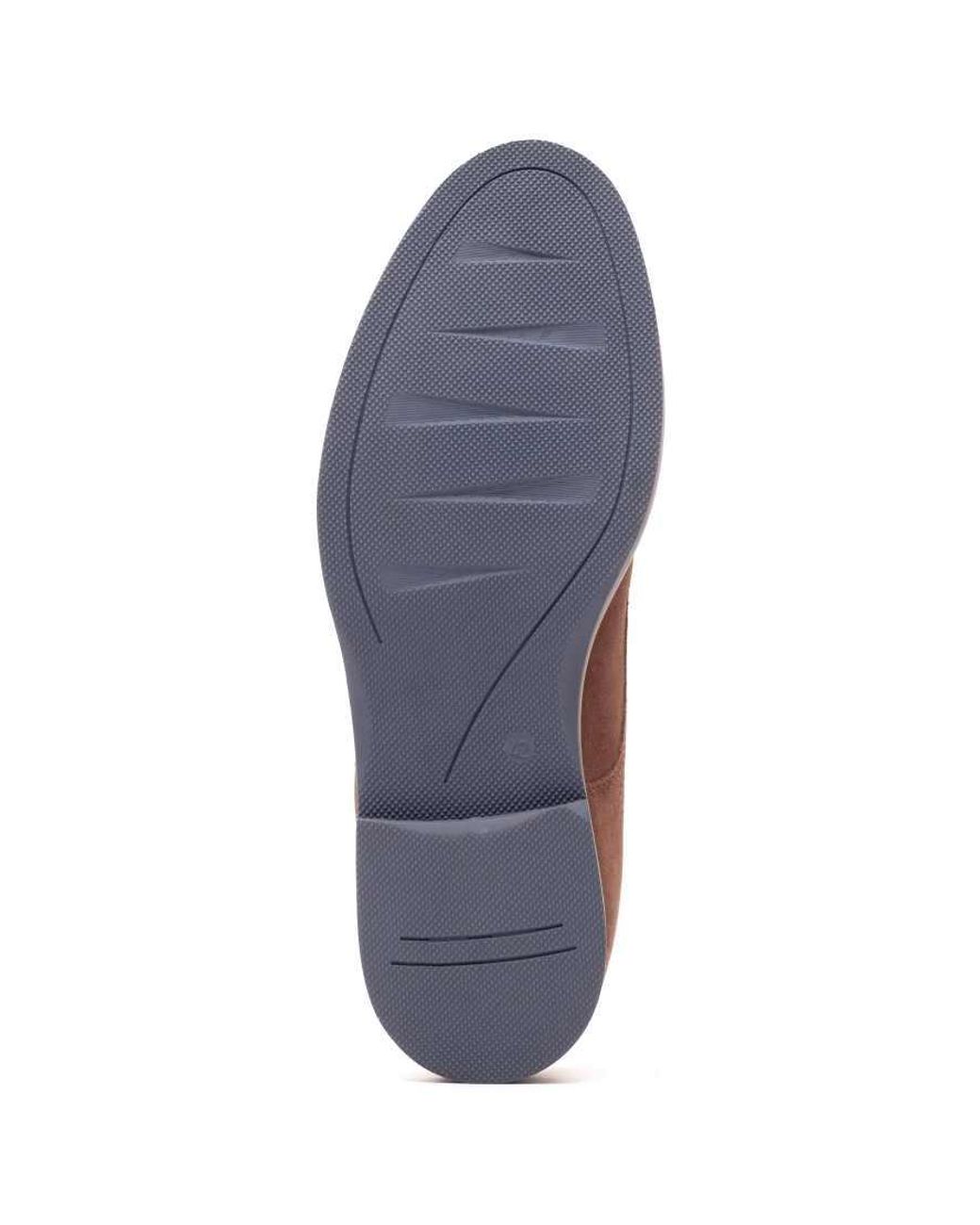Base London Brown Strand Lace Up Shoe for men
