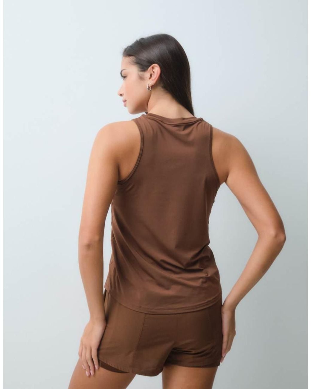 Nike Brown One Dri-Fit Classic Tank