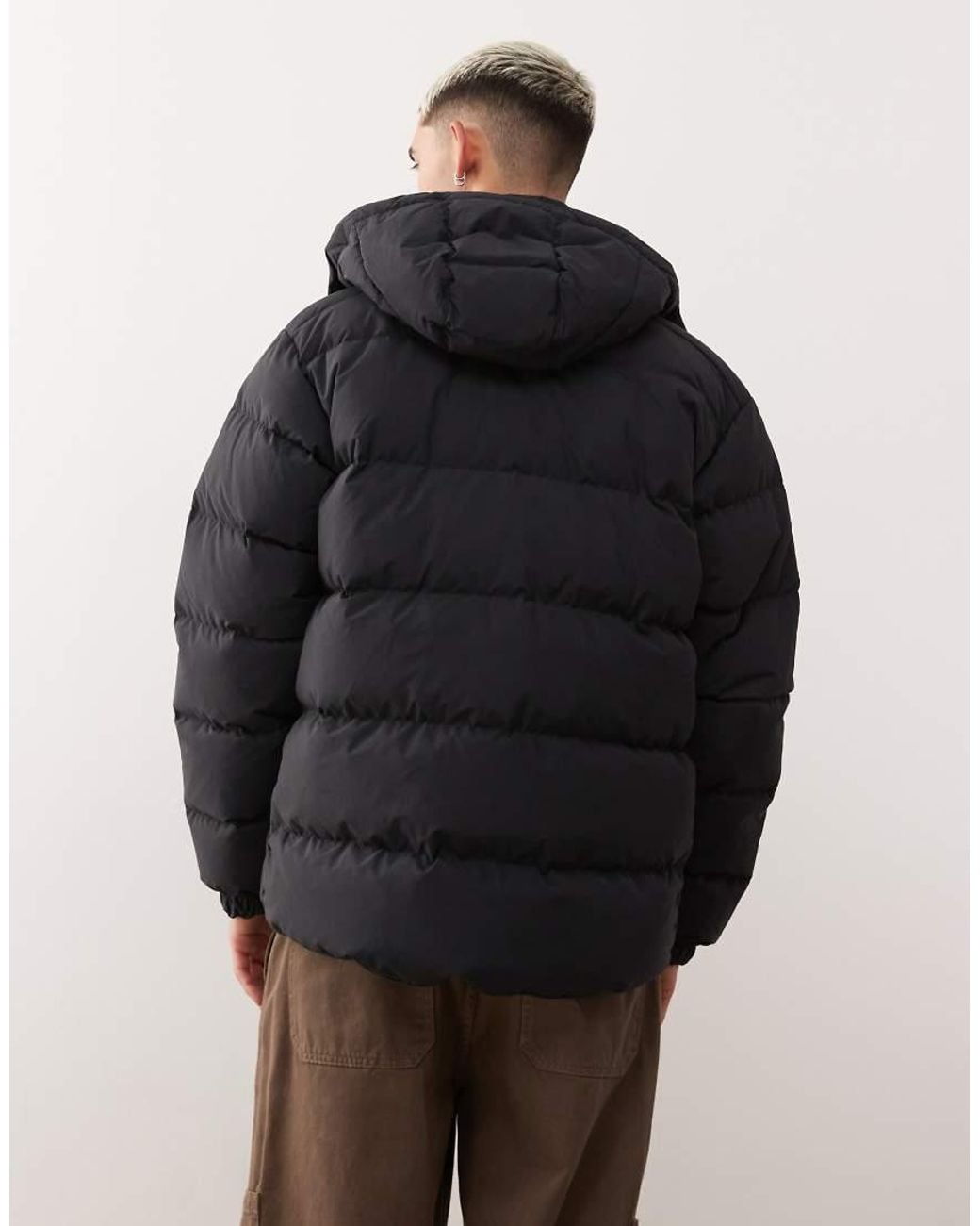 Columbia Blue Wallowa Down Hooded Puffer Coat for men