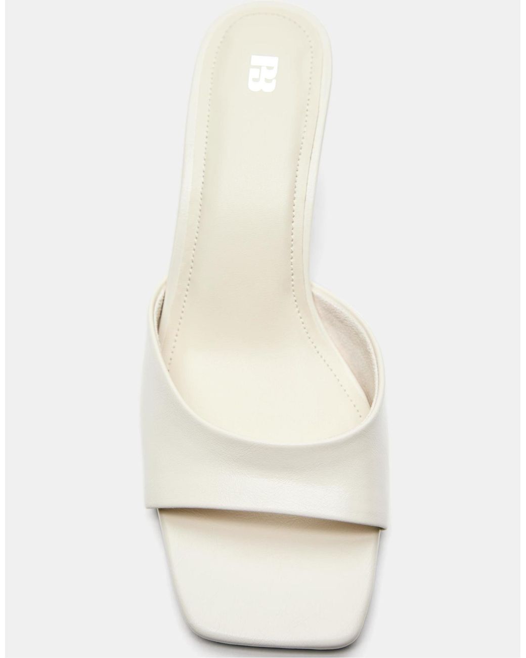Pull&Bear White – sandaletten