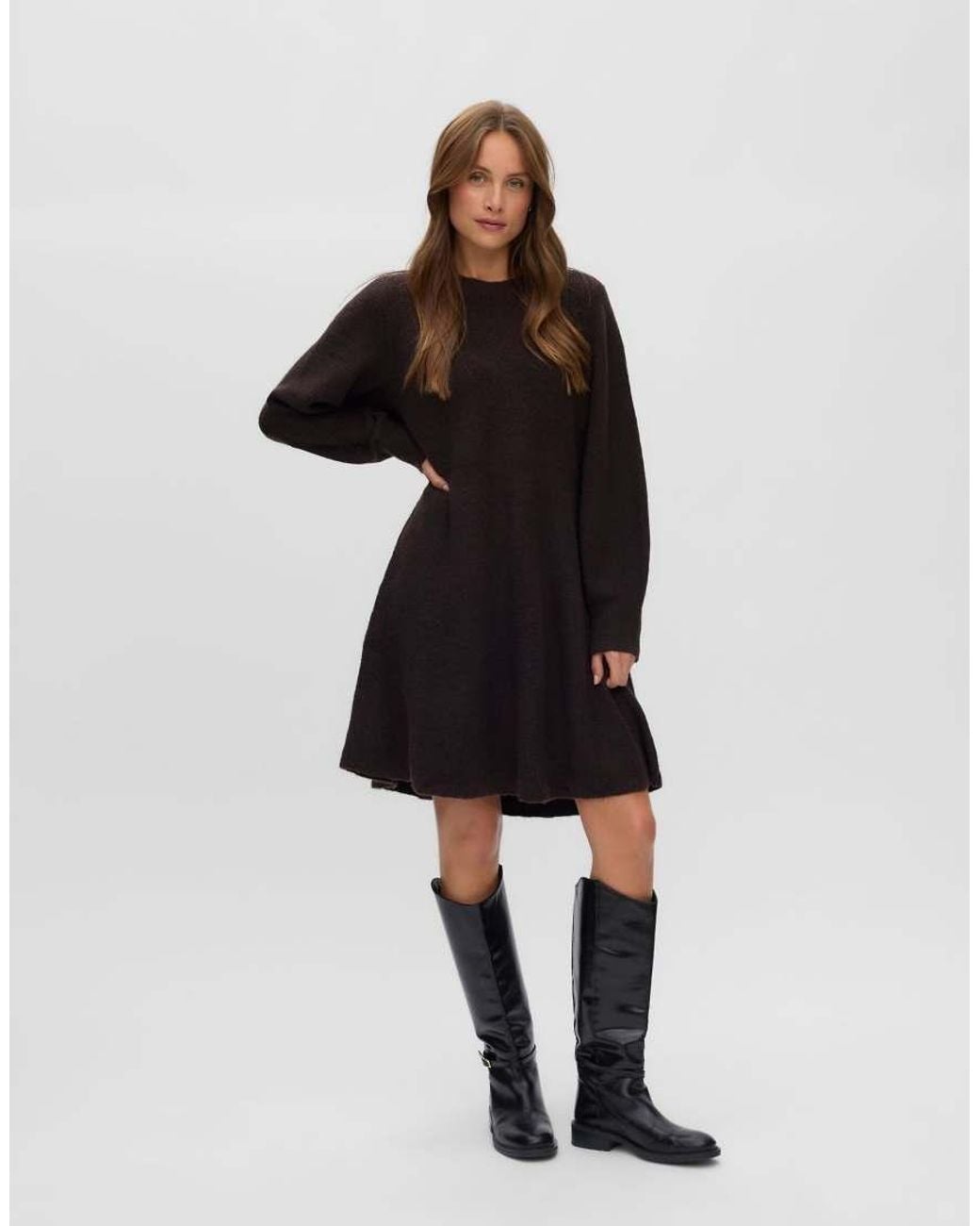 Vero Moda Black Knitted Dress