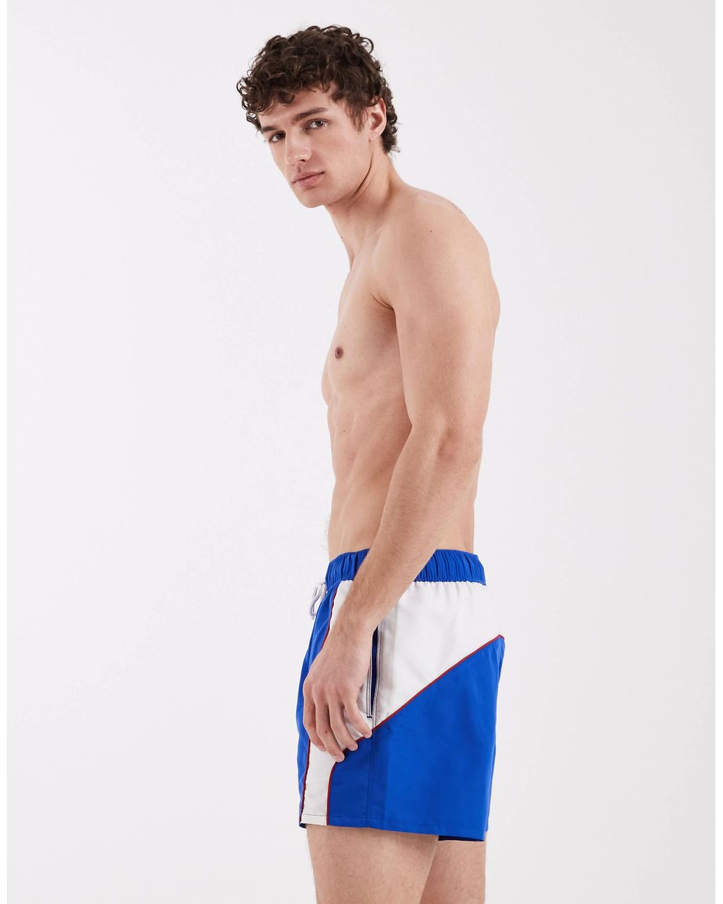 Short ASOS pour homme en coloris Blue