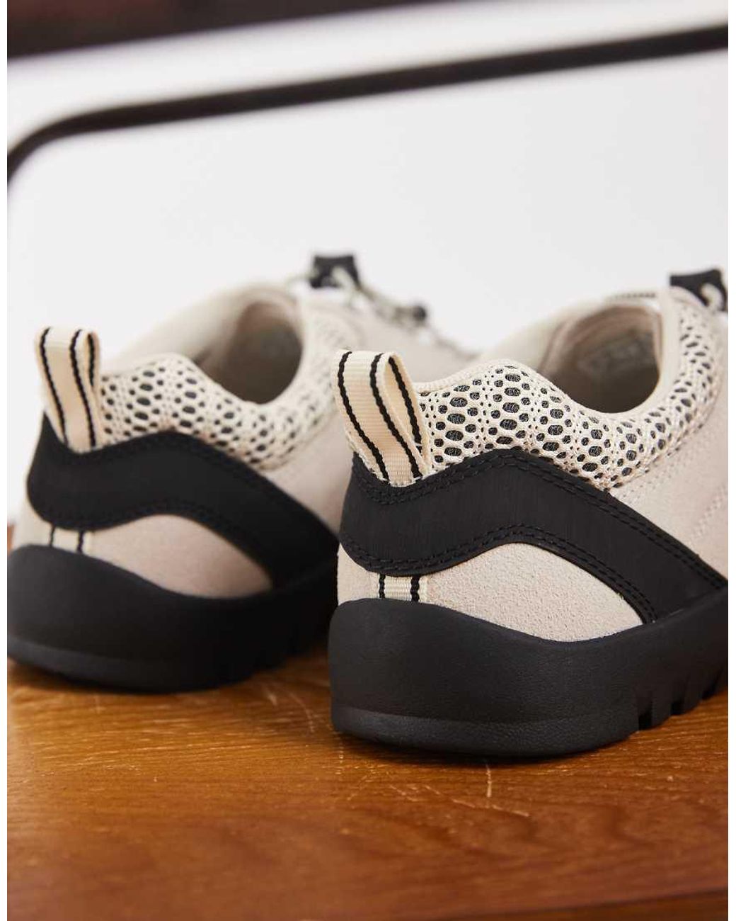 Keen Natural Jasper Rocks Brushed Suede Trainers
