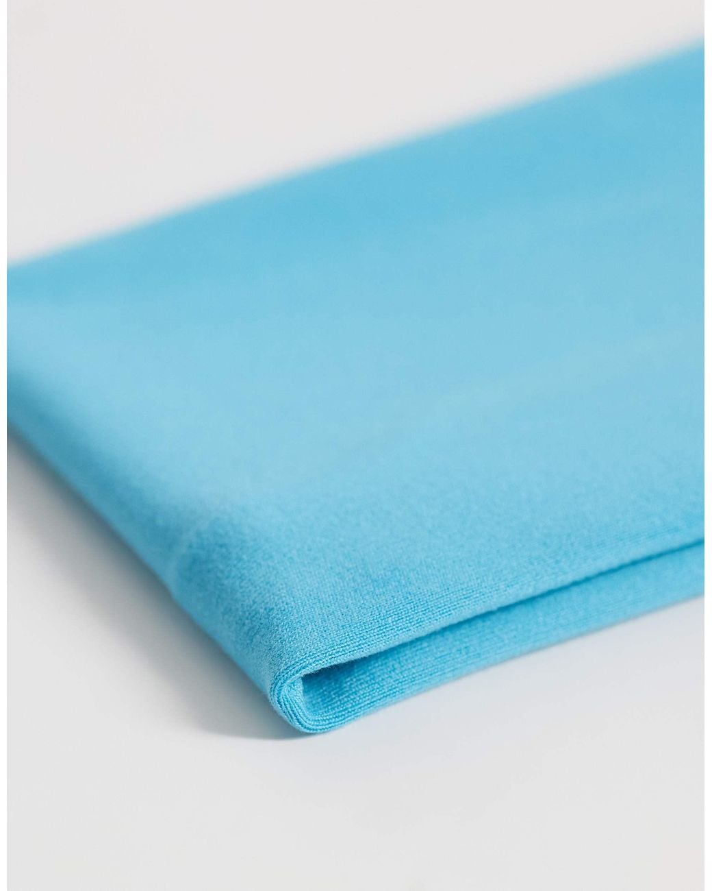 ASOS Blue Jersey Headband