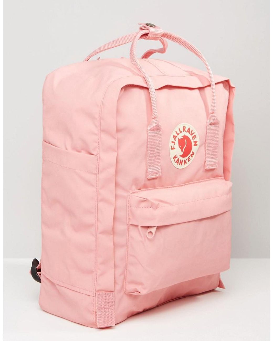 Mochila clásica rosa pastel Kanken Fjallraven de color Rosa | Lyst