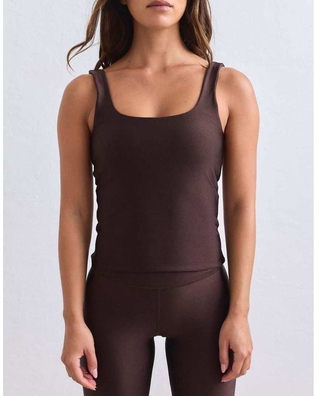 Aim'n Brown Chocolate Shimmer Singlet