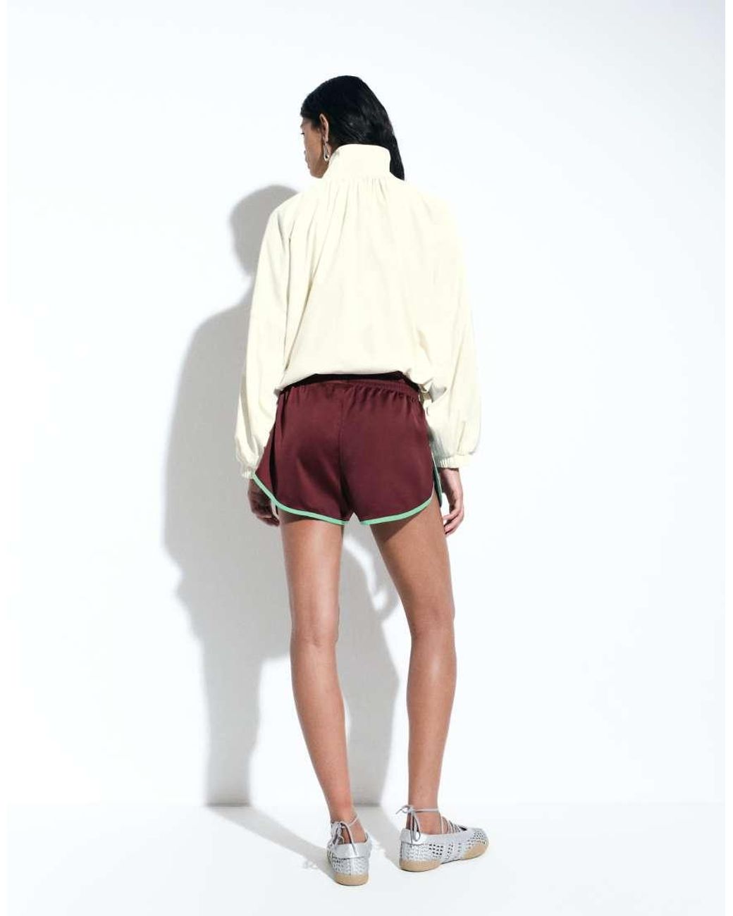 Adidas Originals Red Sprinter Shorts