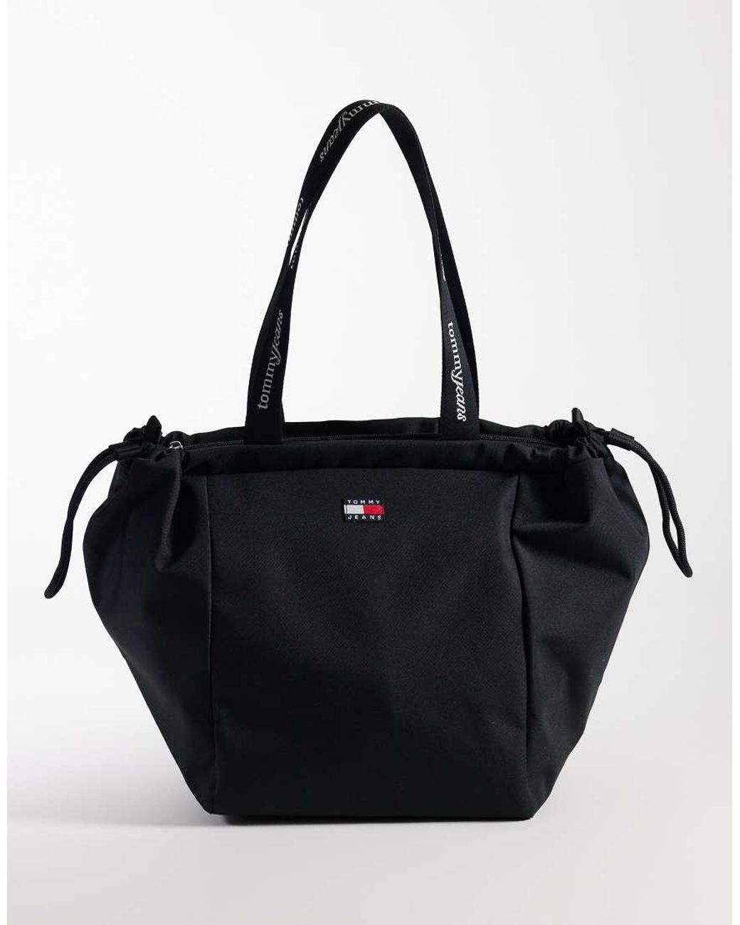 Tommy Hilfiger Black Essential Daily Tote Bag