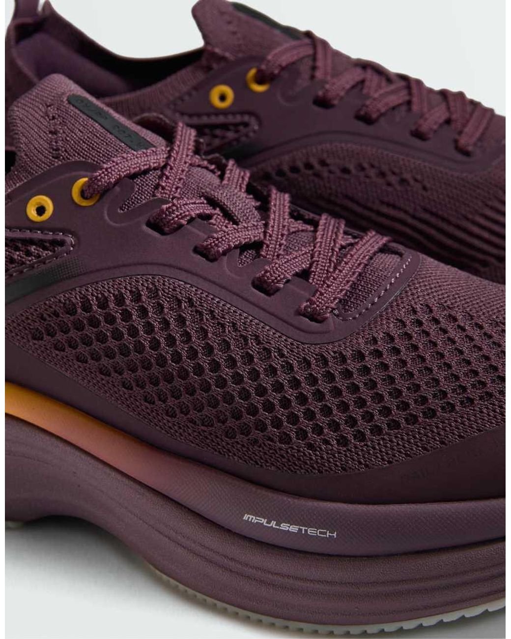 Oysho Purple Oy/pr 907 V2 Running Trainers