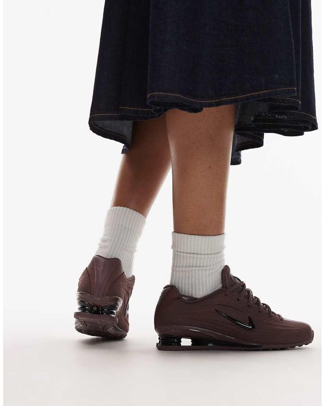 Nike Black Shox Z Trainers