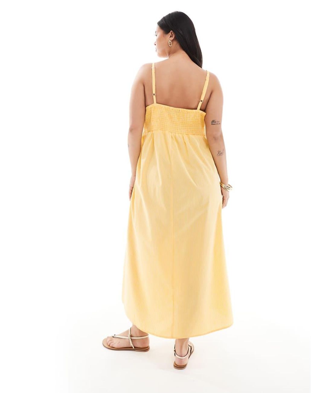 Pieces Plus Pieces in het Yellow