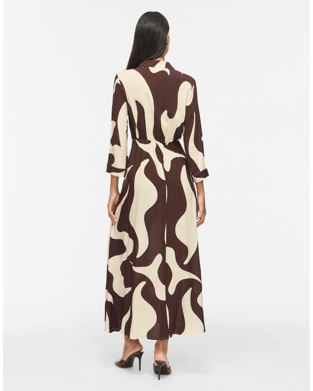 Vila White Shirt Dress