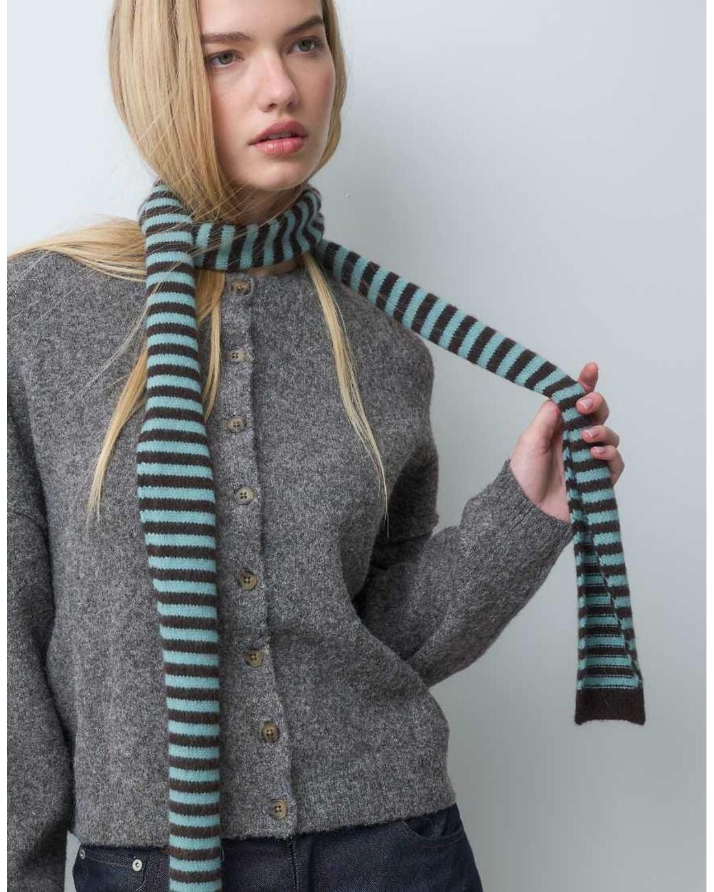 Sciarpa Slim di Accessorize in Gray