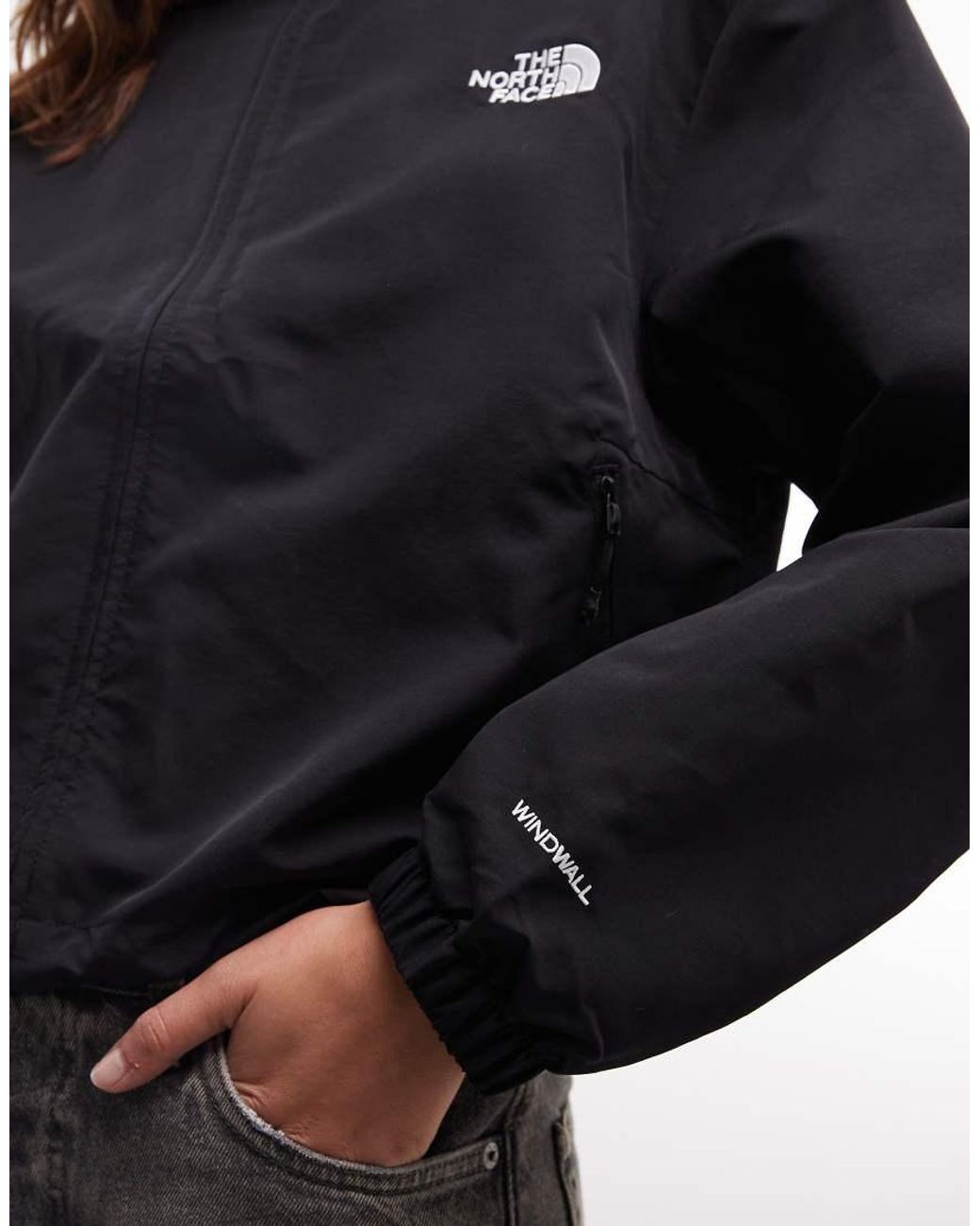 The North Face Blue Easy Wind Jacket