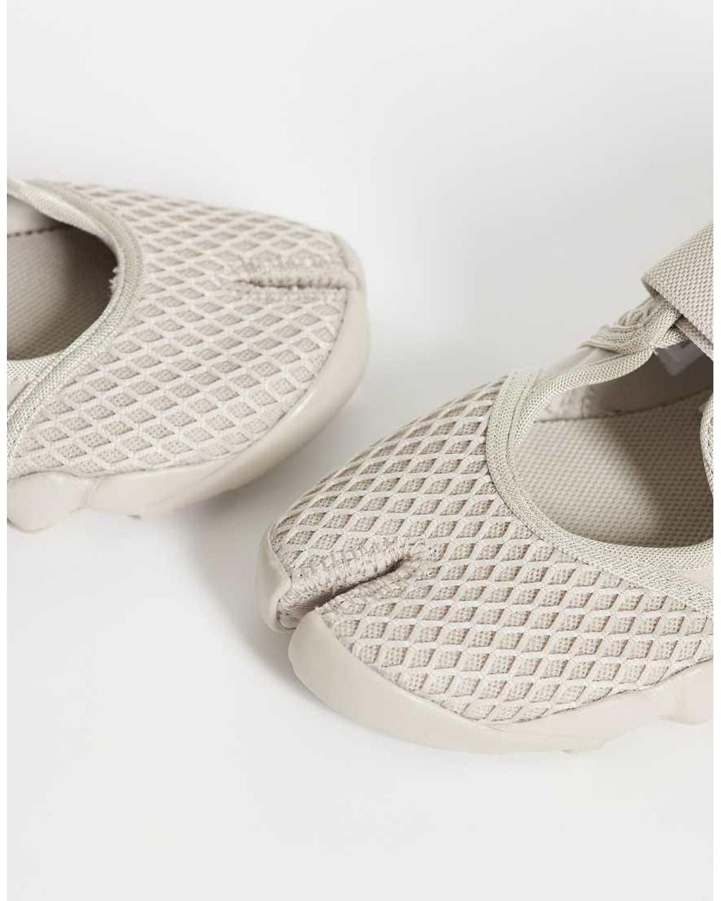 Nike White Air Rift Mesh Trainers