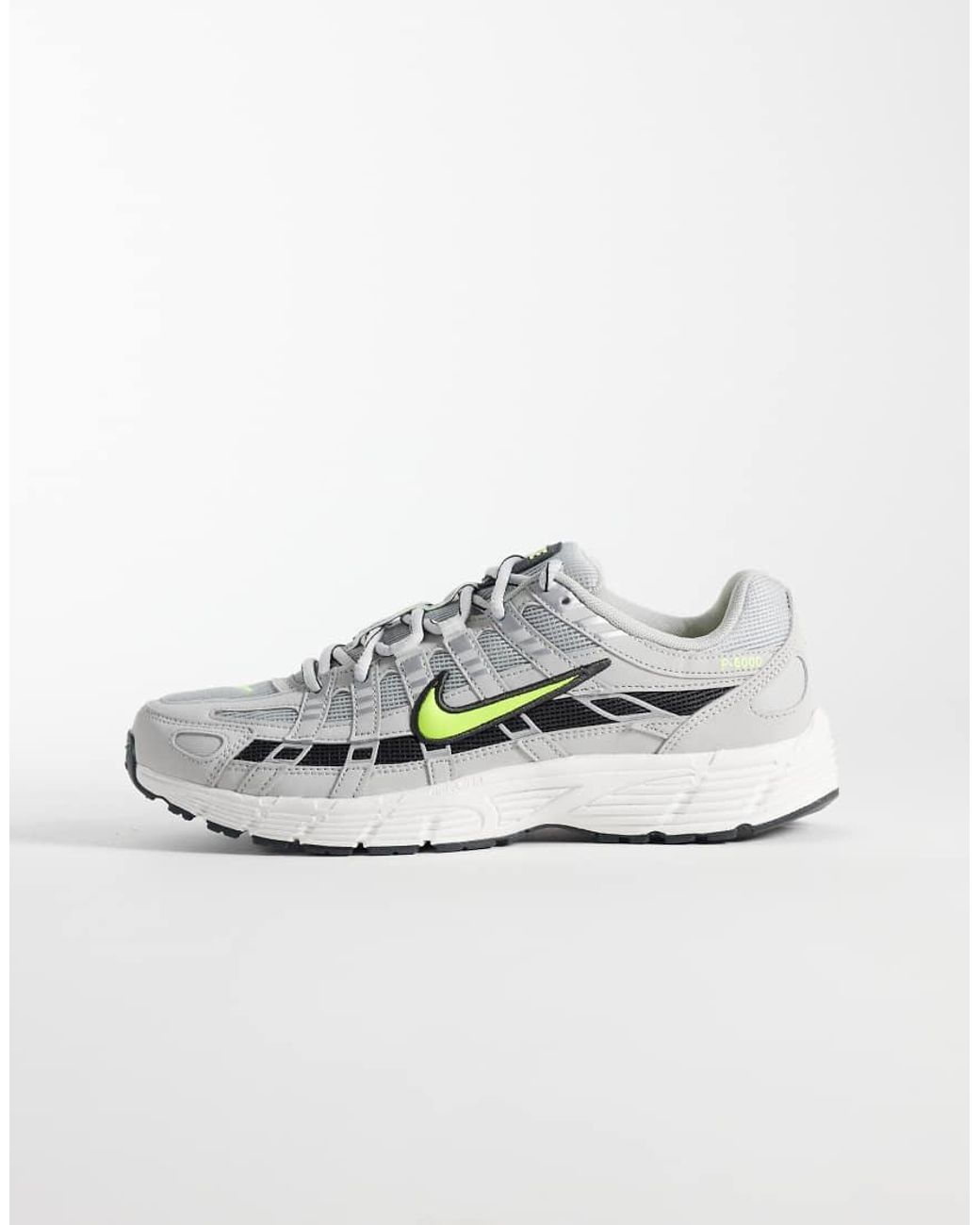 Nike White P-6000 Trainers for men
