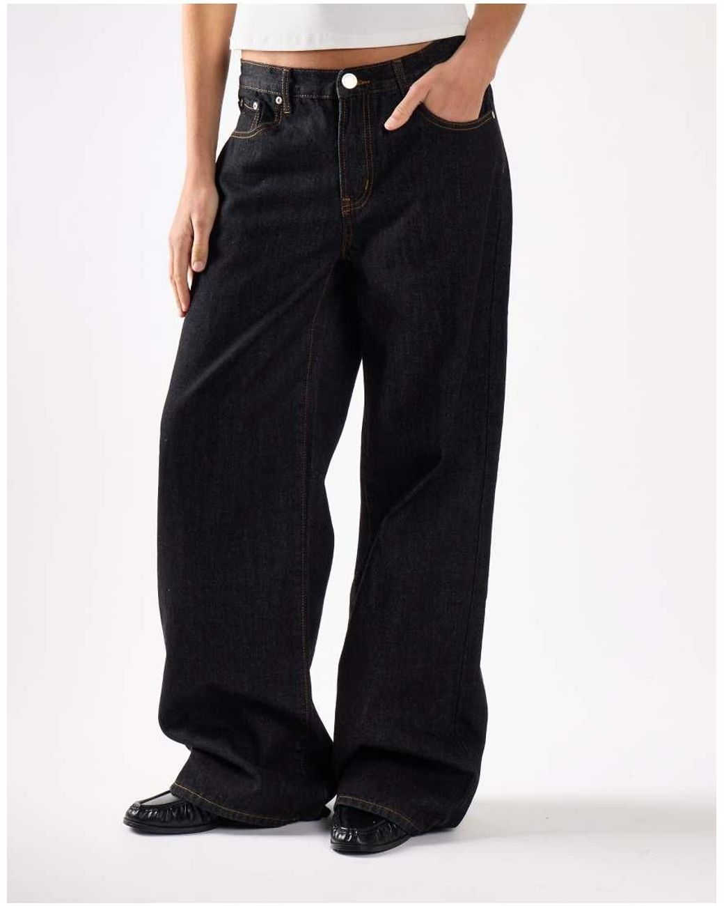 Glamorous Blue Wide Leg Jeans