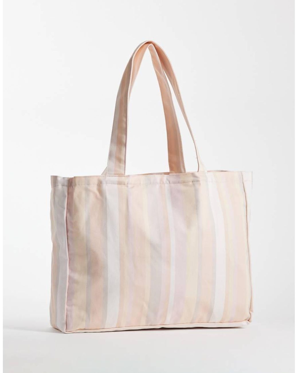 Adidas Originals Natural Script Logo Tote Bag