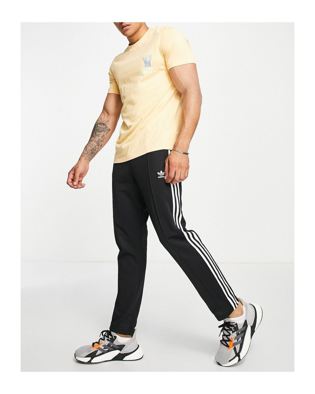 Camiseta con estampado en la espalda energy adidas Originals de Algodón de  color Naranja para hombre | Lyst