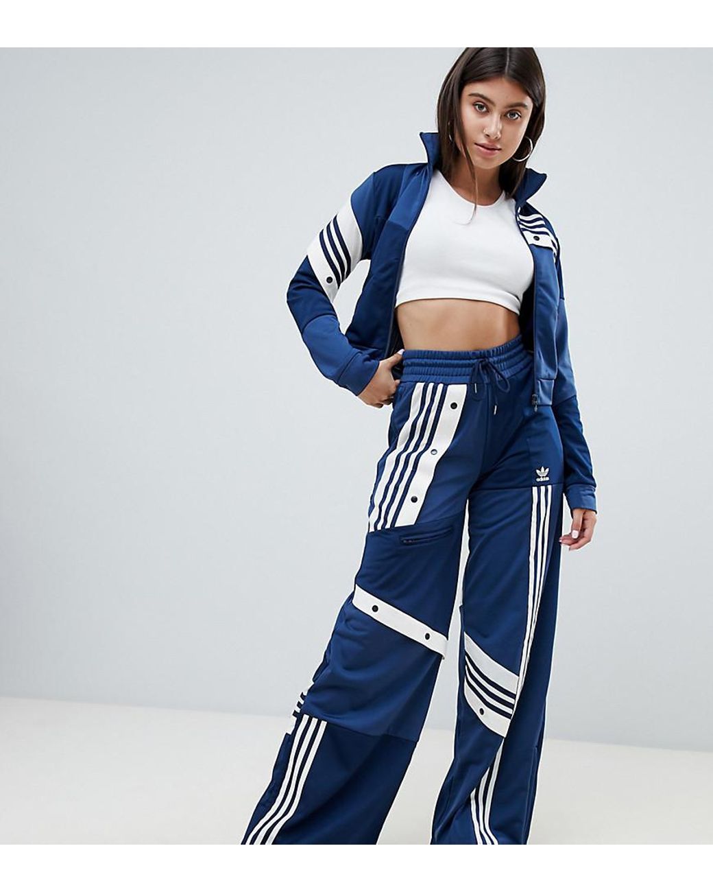 adidas Originals X Danielle Cathari Deconstructed Track Pants in 