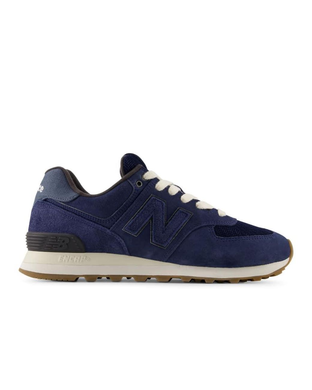 New Balance Blue 574 Trainers